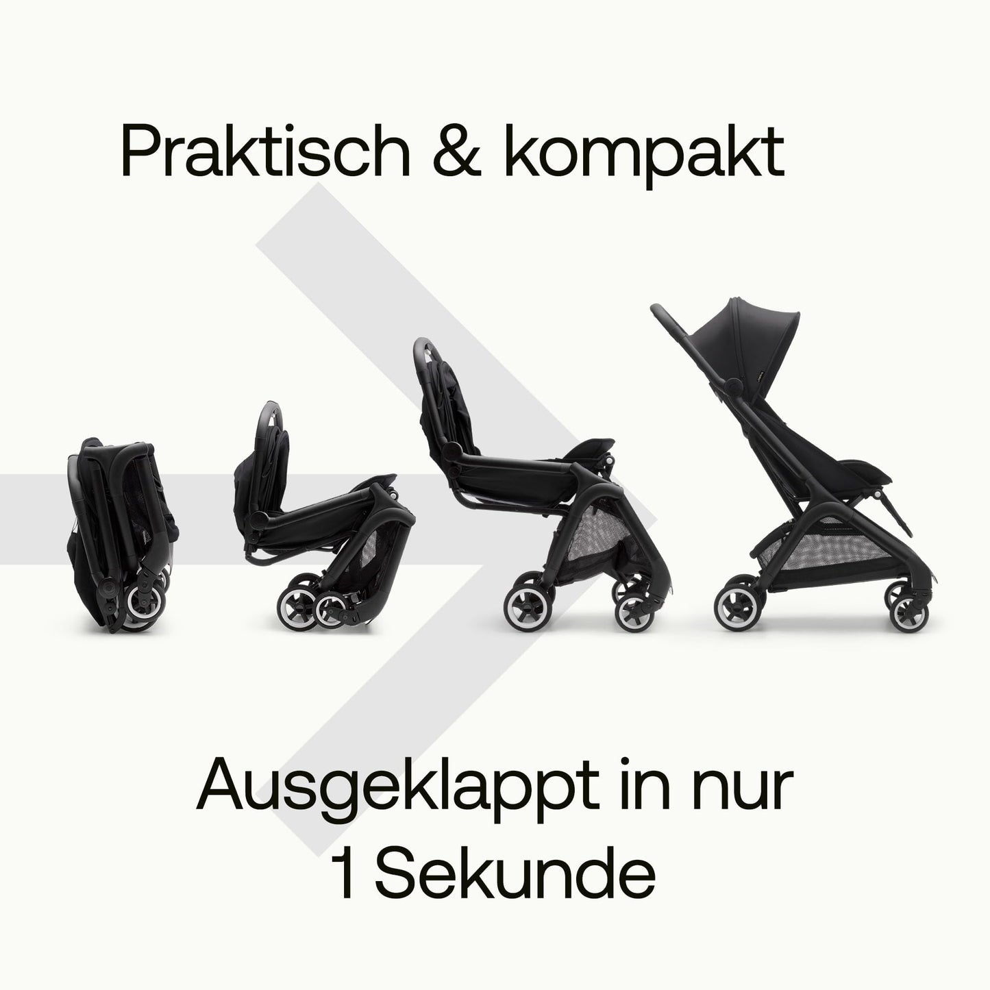 Bugaboo Butterfly ultrakompakter Reise-Kinderwagen