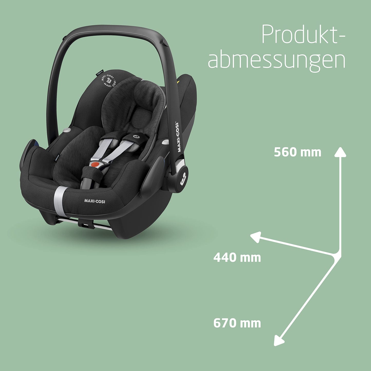 Maxi-Cosi Pebble Pro i-Size Babyschale