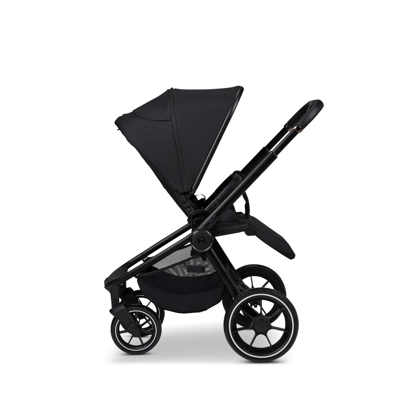 MOON SPORT onyx/melange, Sportwagen-Buggy