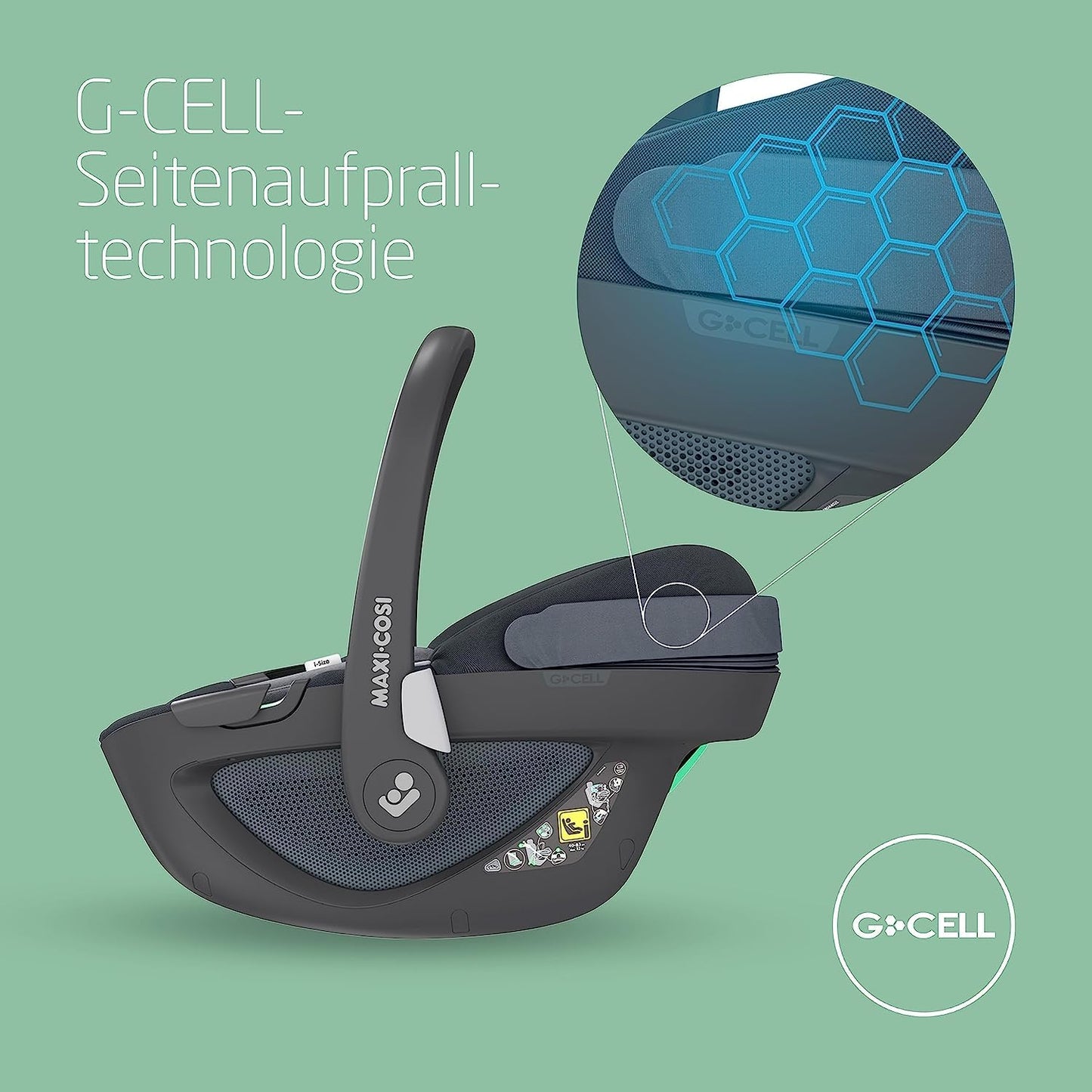 Maxi-Cosi Pebble 360 i-Size Babyschale