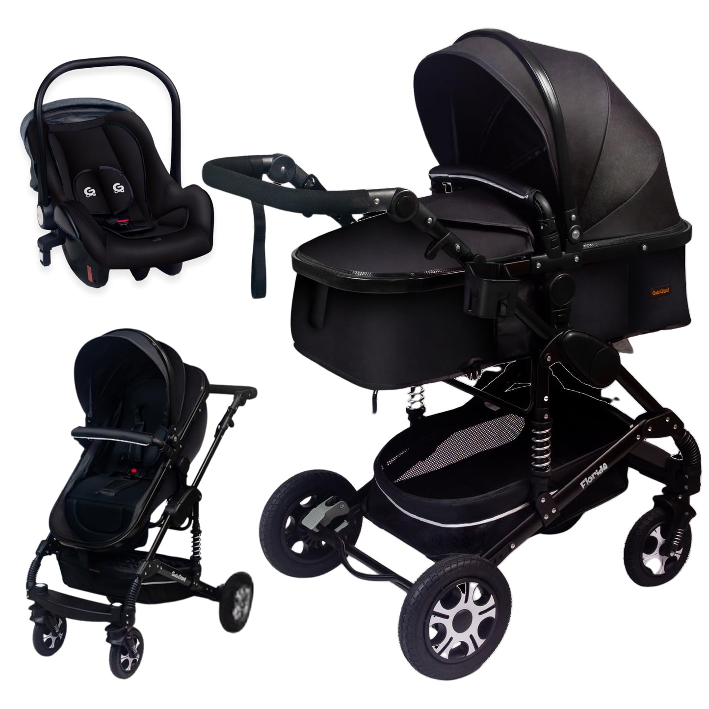 GaGaDumi Florida Kinderwagen 3 in 1