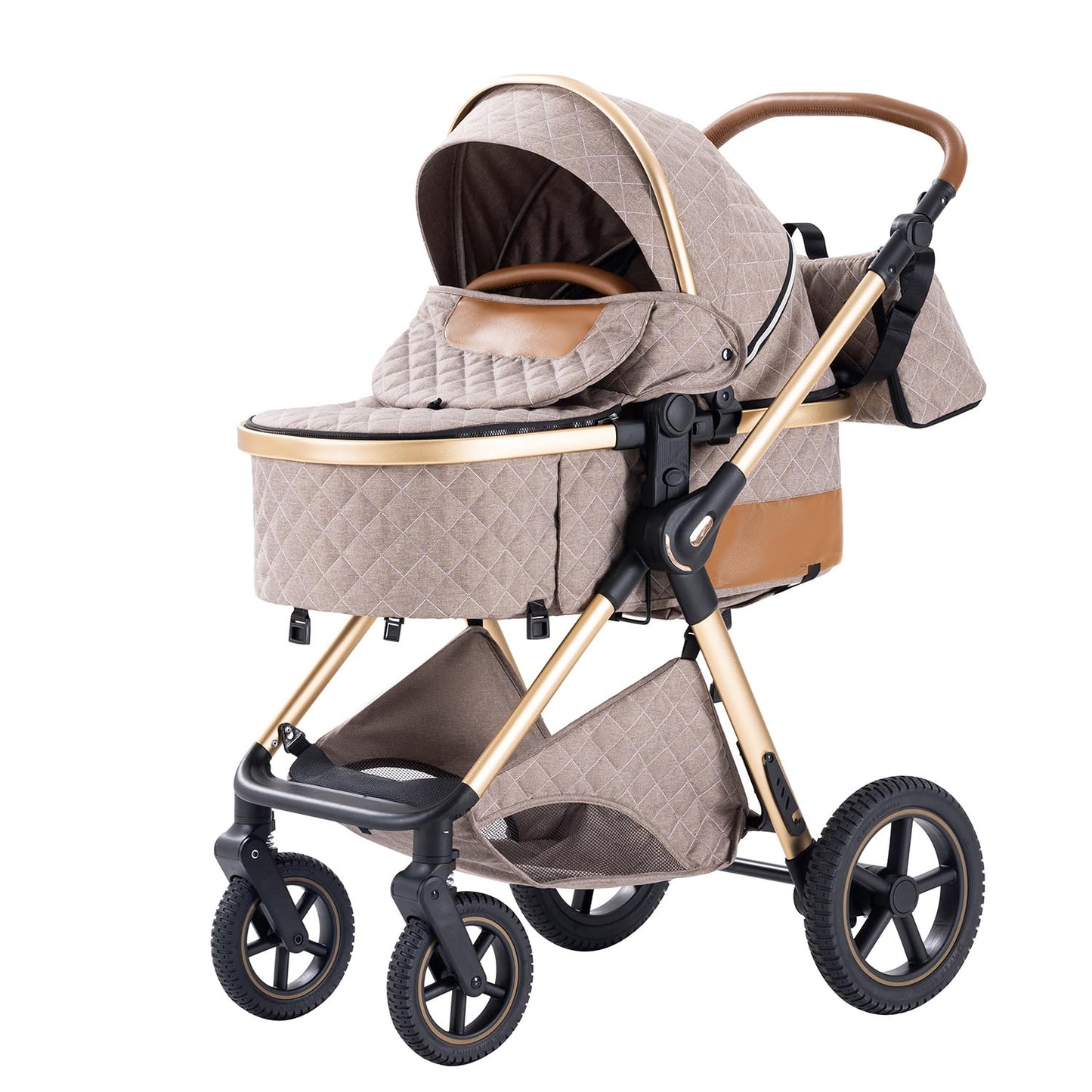 BEBBY 3-in-1 Kinderwagen KombiKinderwagen-Set