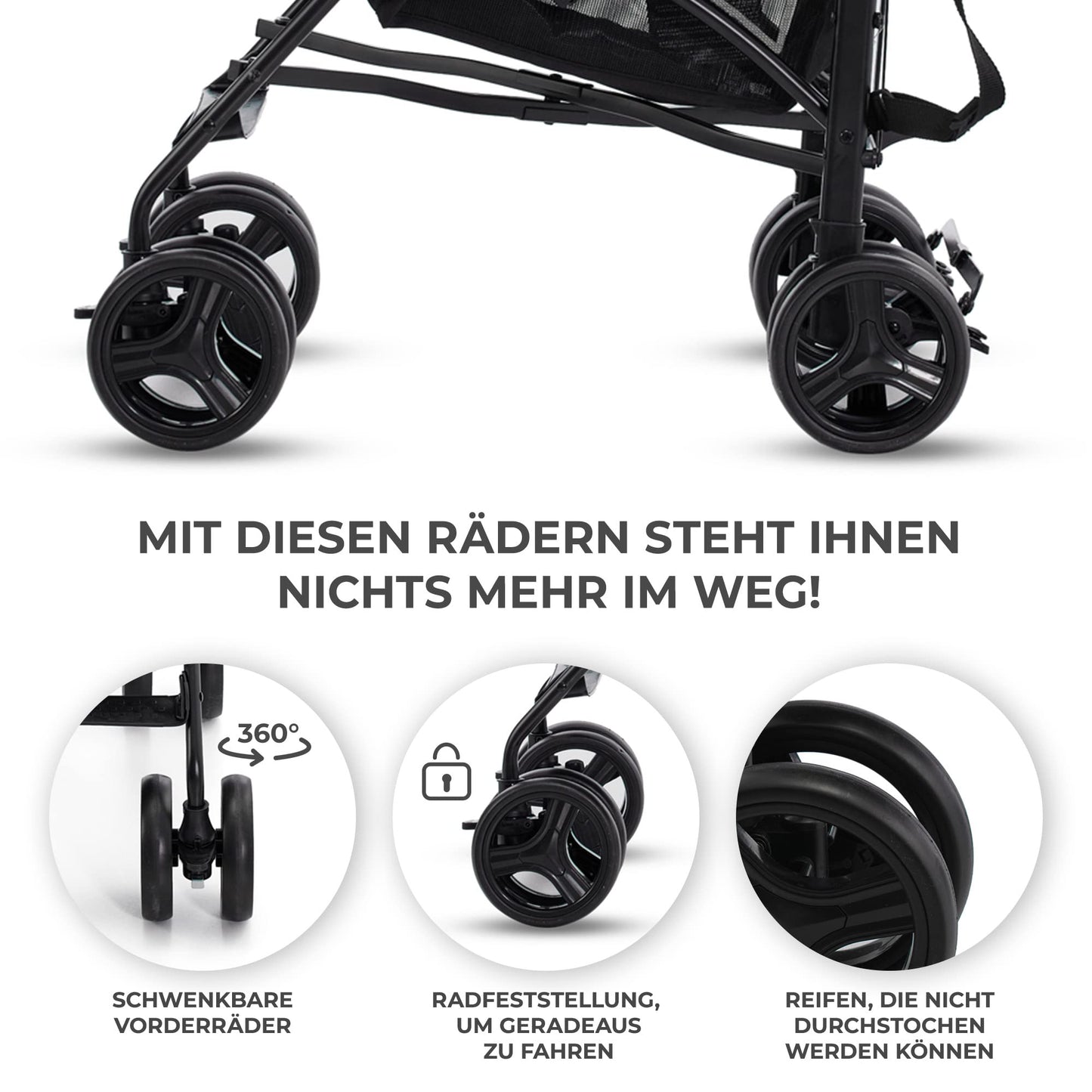 Kinderkraft TIK Kinderwagen