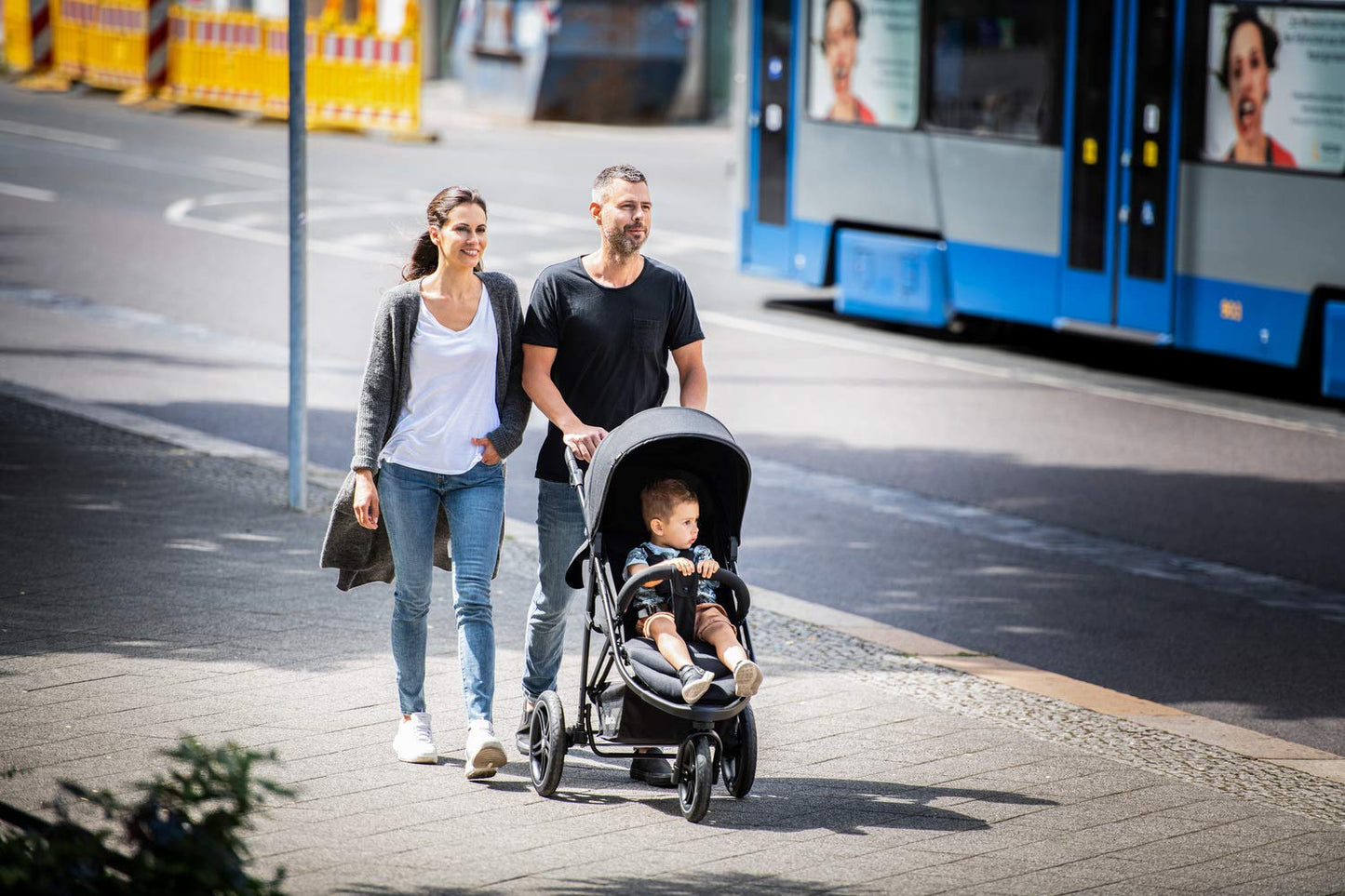 hauck Rapid 3R, Schwarz