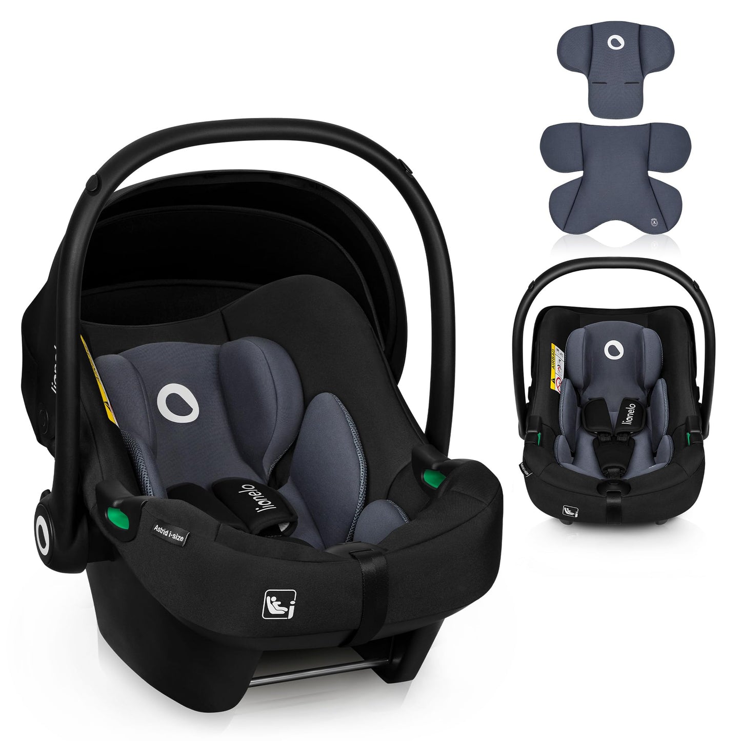 LIONELO ASTRID i-Size Baby Autositz