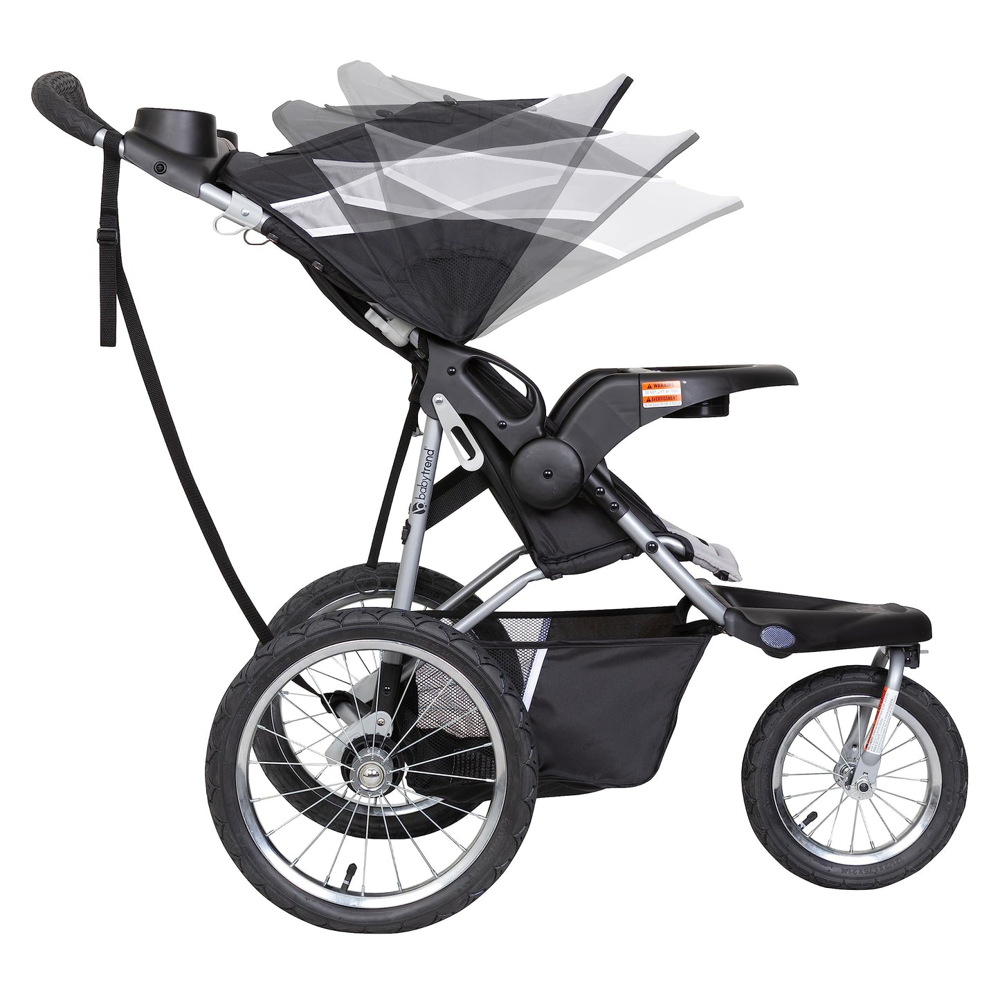 Baby Trend Expedition Jogging-Kinderwagen Phantom