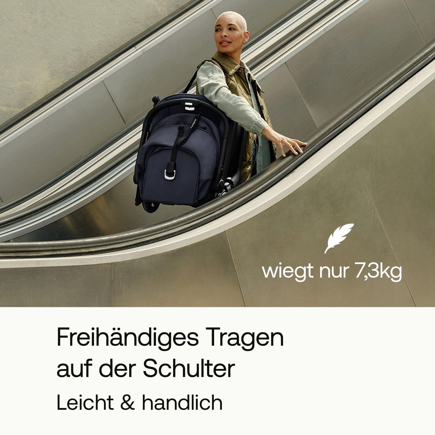 Bugaboo Butterfly ultrakompakter Reise-Kinderwagen