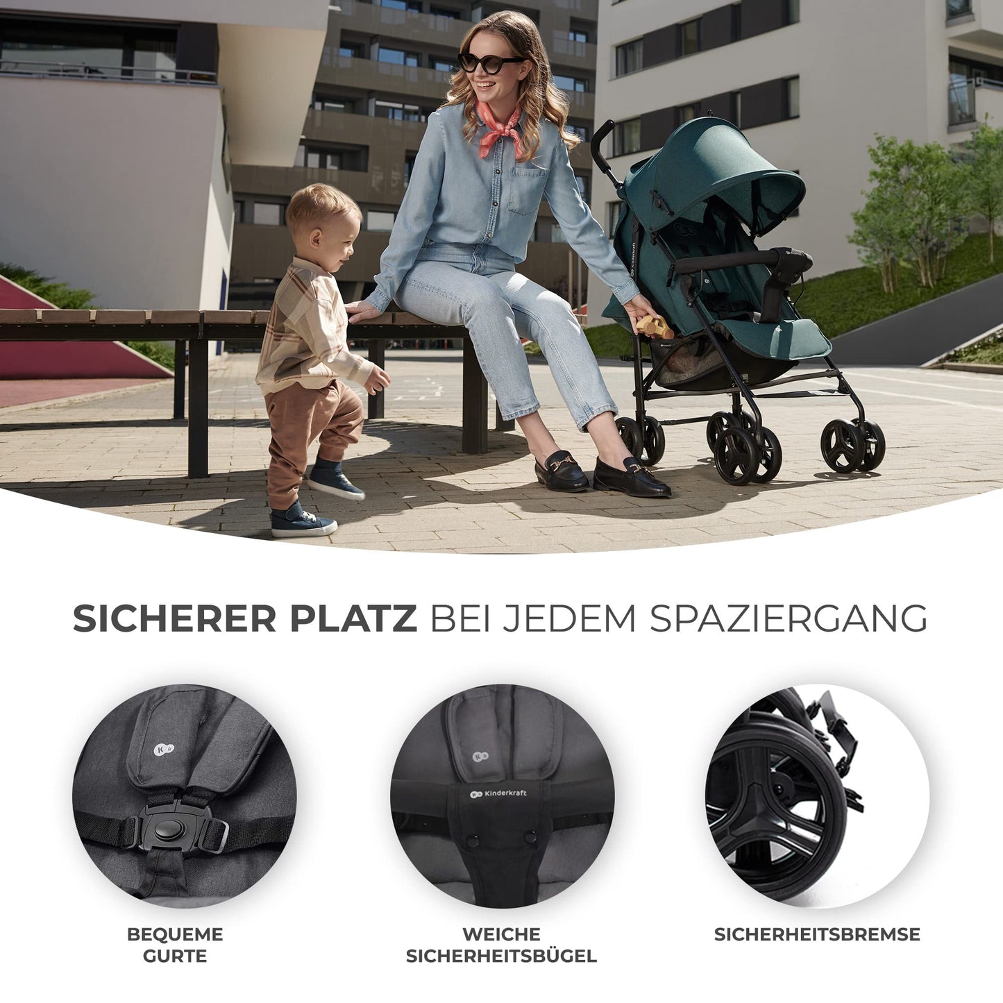 Kinderkraft TIK Kinderwagen