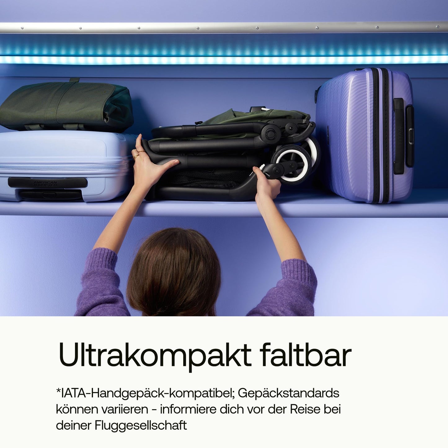 Bugaboo Butterfly ultrakompakter Reise-Kinderwagen