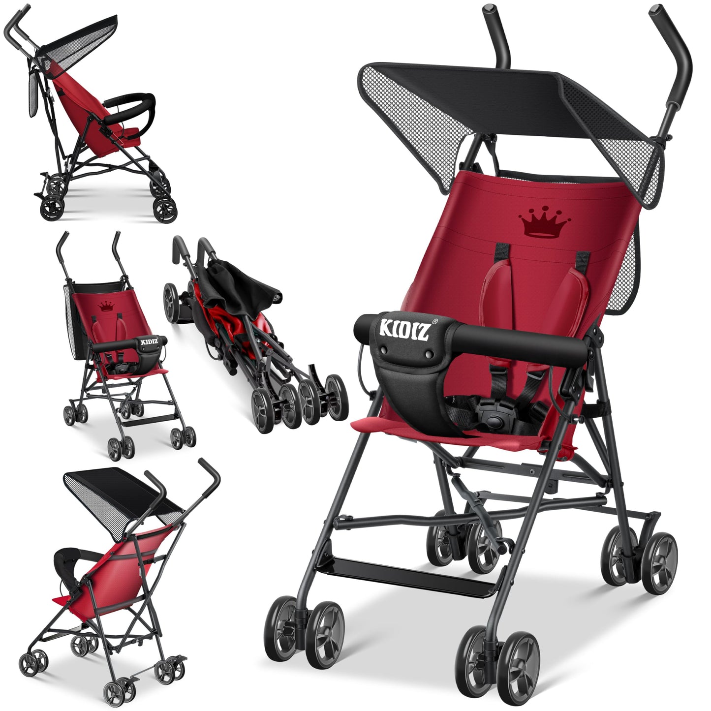 KIDIZ® Kinderwagen CITY Buggy