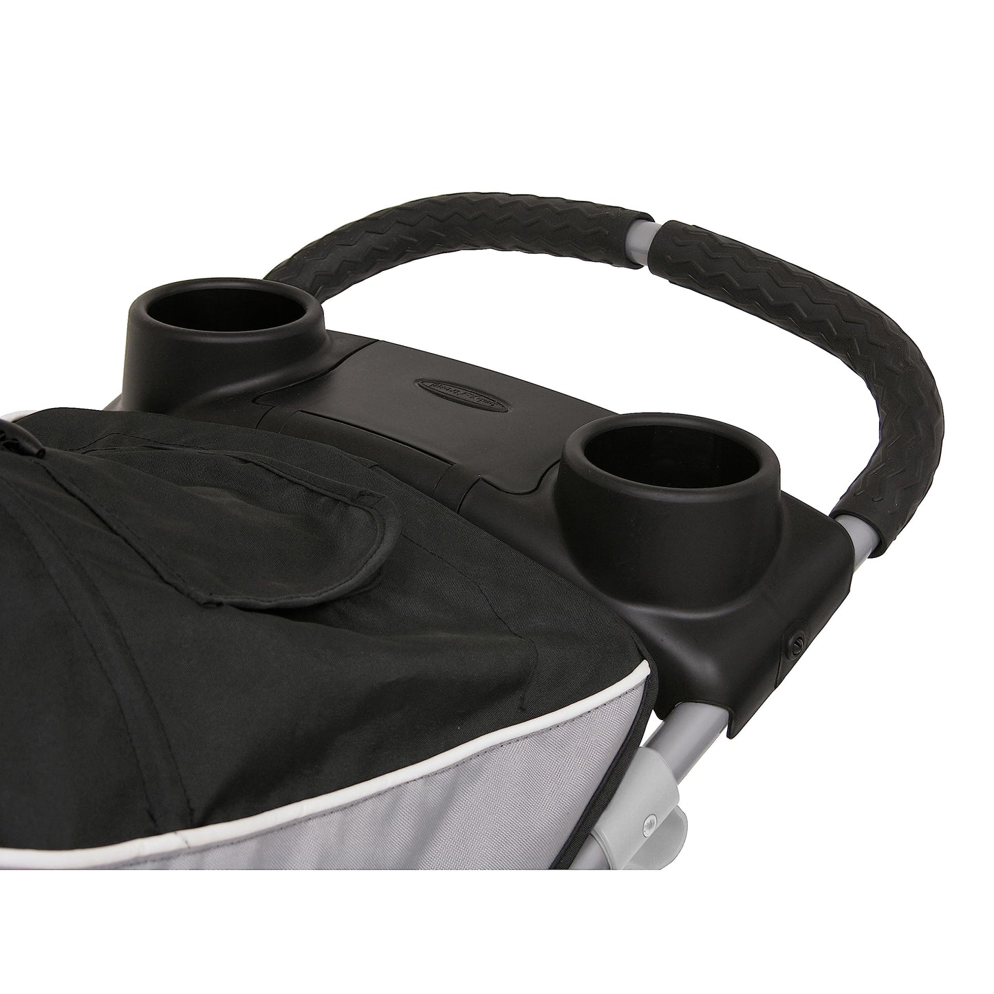 Baby Trend Expedition Jogging-Kinderwagen Phantom – Leichter All-Terrain-Jogger mit feststellbarem Schwenkrad, kompatibel mit Babyschalen, 5-Punkt-Gurt, zusätzlicher Stauraum, verstellbares Verdeck