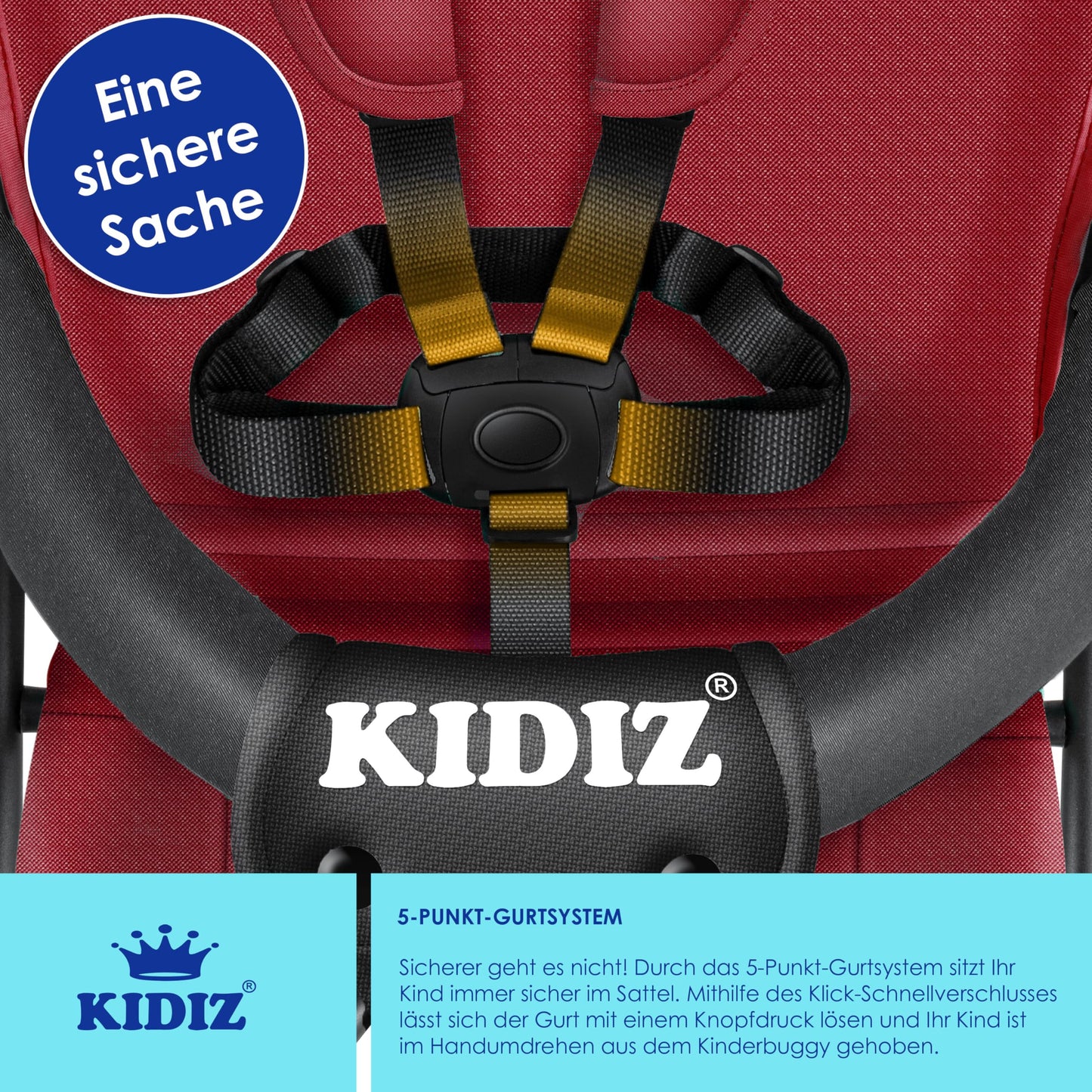 KIDIZ® Kinderwagen CITY Buggy